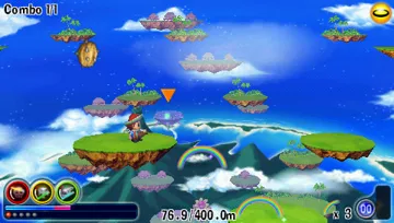 Rainbow Islands Evolution (EU) screen shot game playing